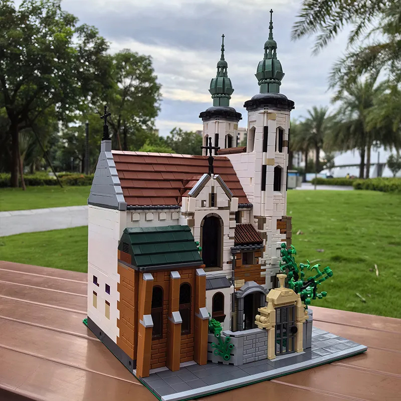 MOC 124447 Andrew's Church Modular Building