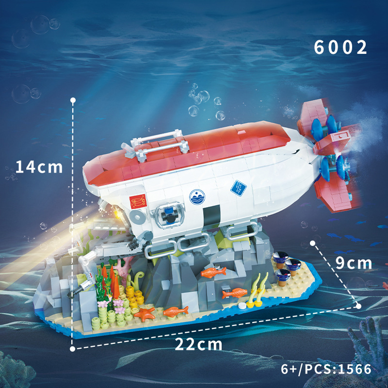 WL-CREATIVE 6002 Manned Submersible Creator