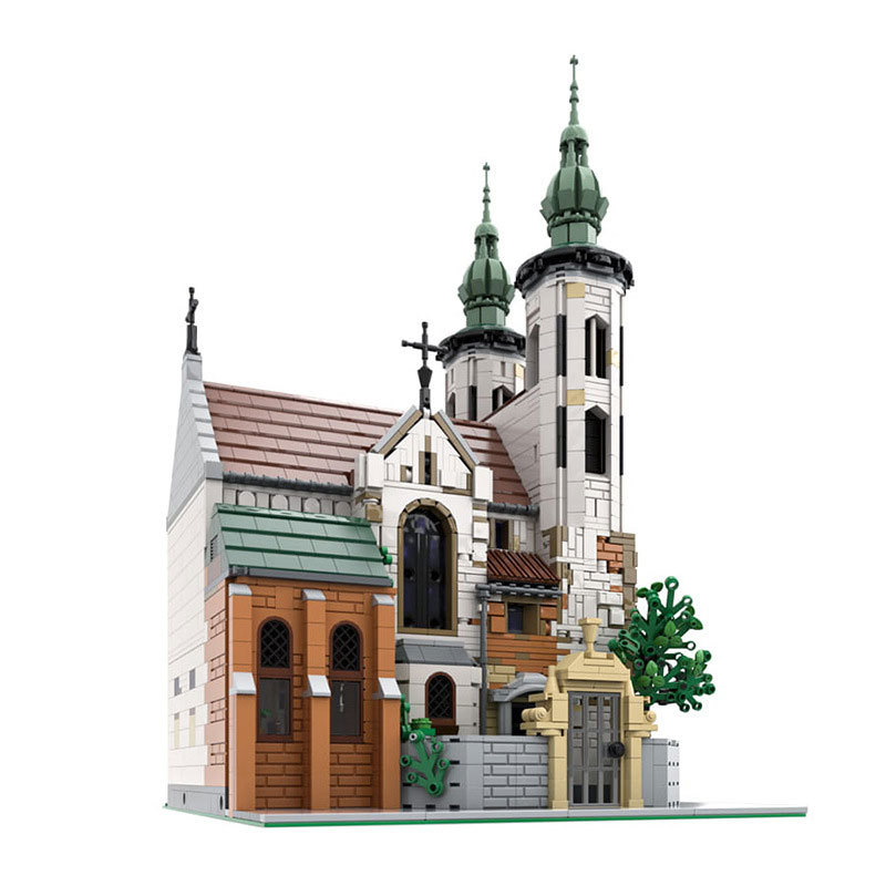 BuildMOC MOC-124447 Cathedral Church of Saint Andrew Creator Expert