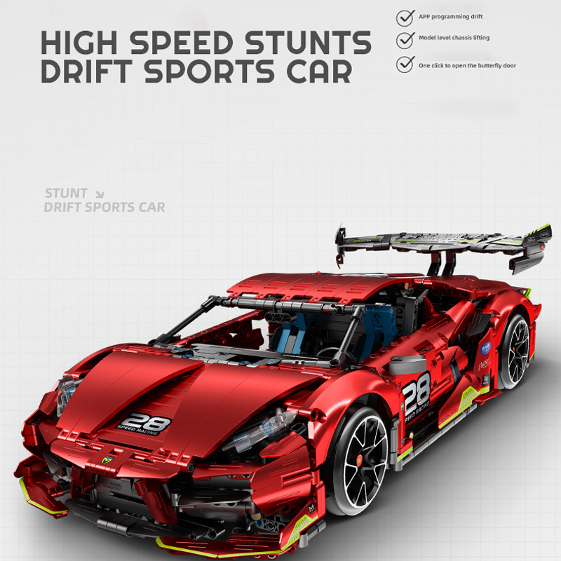 With Motor] IM.Master 9828-2 All Terrain Drift Plated Lamborghini