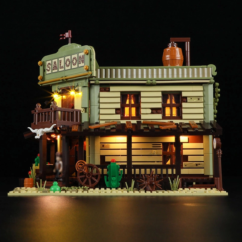 FunWhole F9021 Western Saloon Modular Buildings