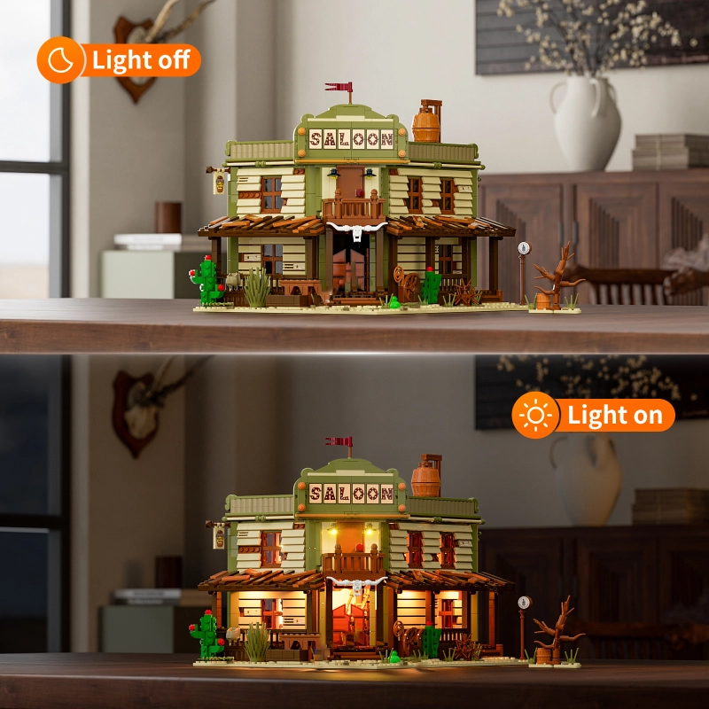 FunWhole F9021 Western Saloon Modular Buildings