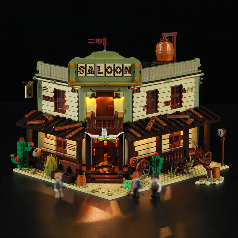 FunWhole F9021 Western Saloon Modular Buildings