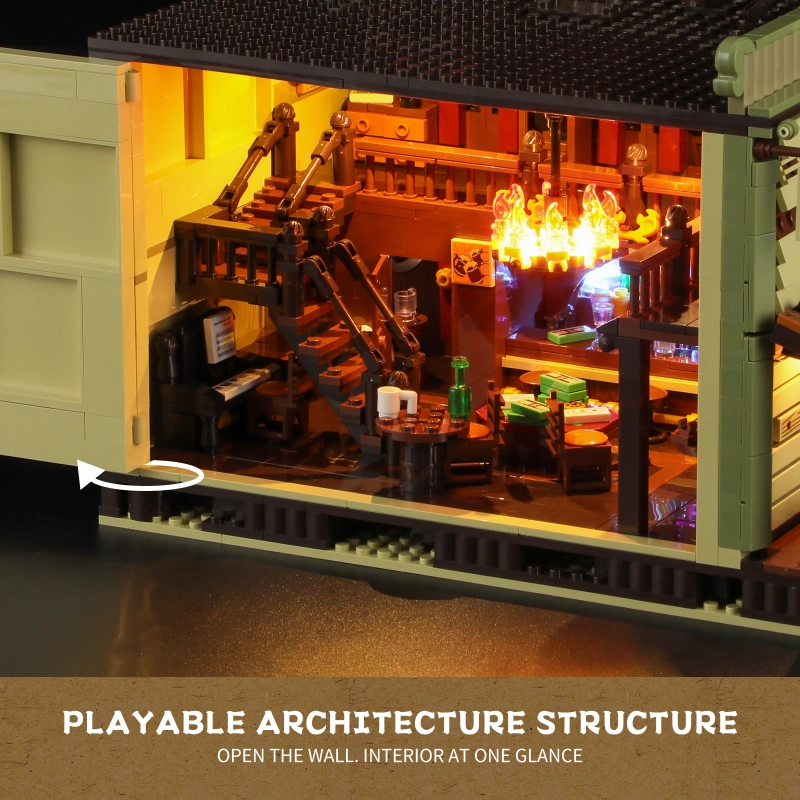 FunWhole F9021 Western Saloon Modular Buildings