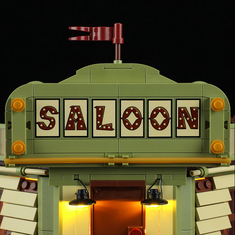 FunWhole F9021 Western Saloon Modular Buildings