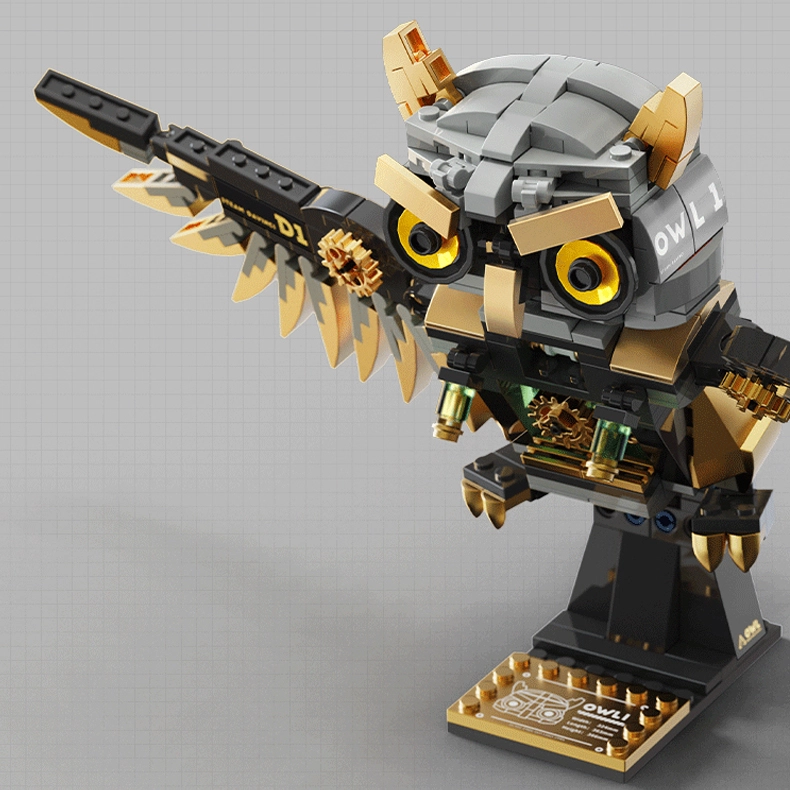 TUOMU T7003 Steam Davinci Owl Other