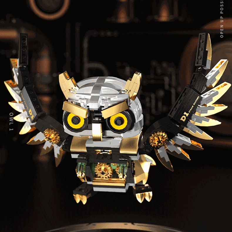 TUOMU T7003 Steam Davinci Owl Other