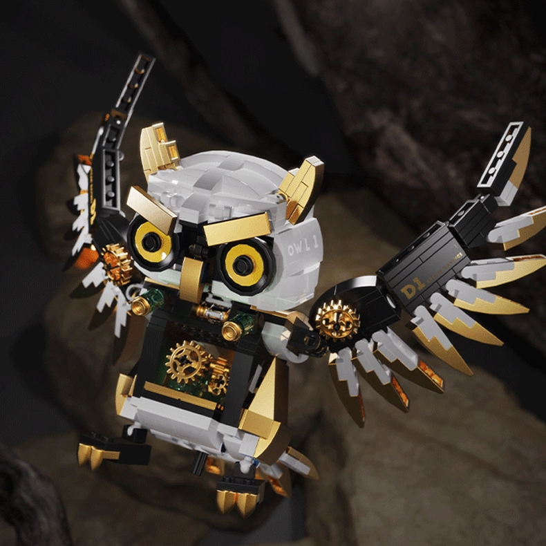 TUOMU T7003 Steam Davinci Owl Other