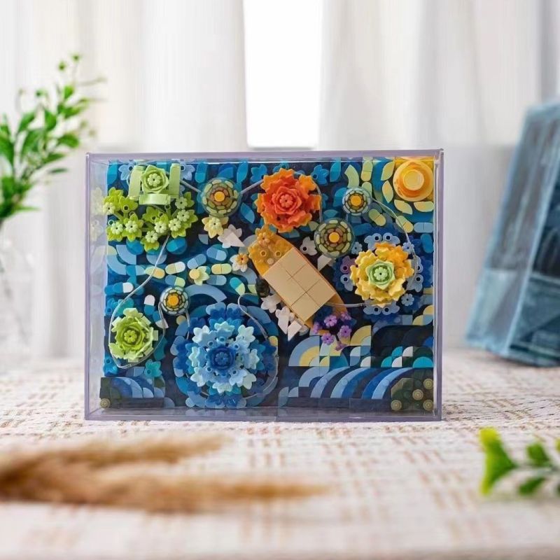 Welleadz 3101 Starry Night Blossom Art and crafts