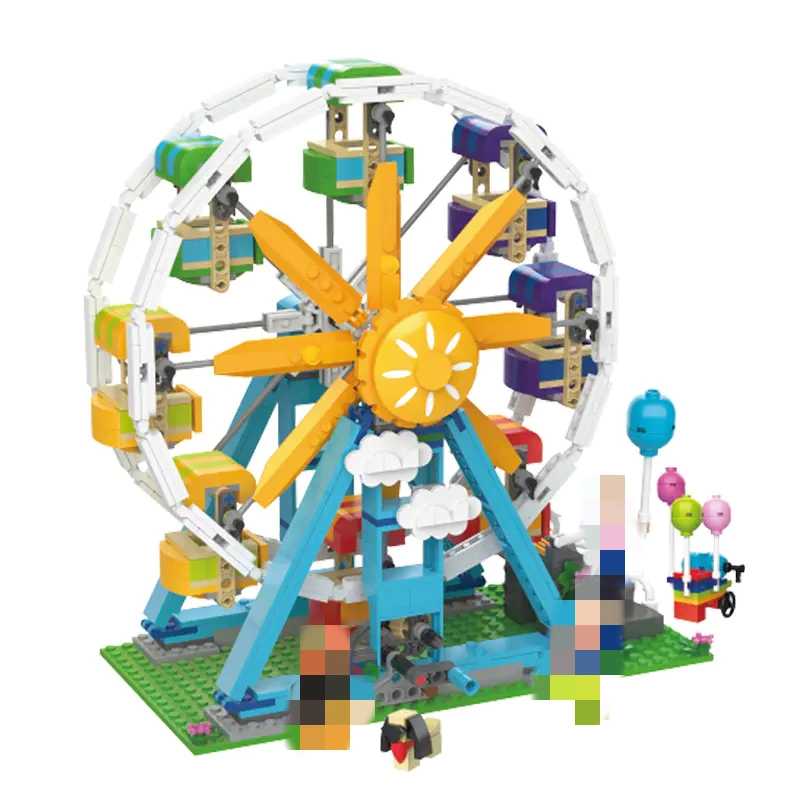 JAKI JK2180 3 IN 1 SISSI'S Amusement Park Creator