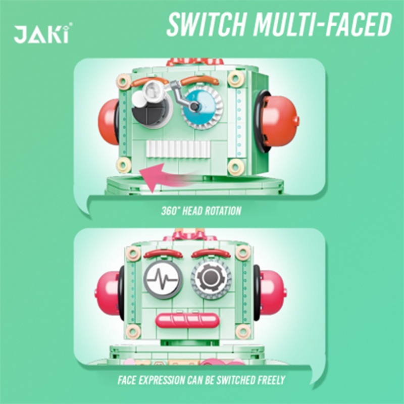 JAKI JK8218 Cashapon Machine Robot Creator