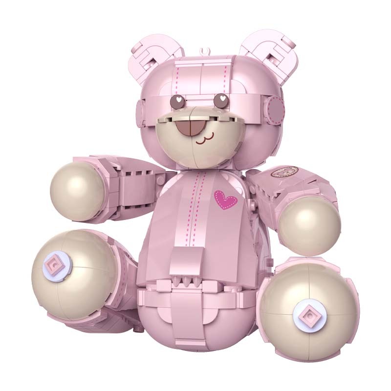 JAKI JK8133 Teddy Pink Bear Creator