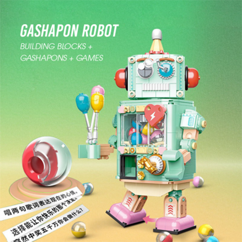 JAKI JK8218 Cashapon Machine Robot Creator