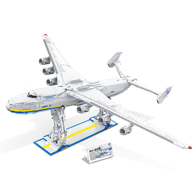 JIESTAR 57014 Antonov An-225 Mriya Airlifter Technic