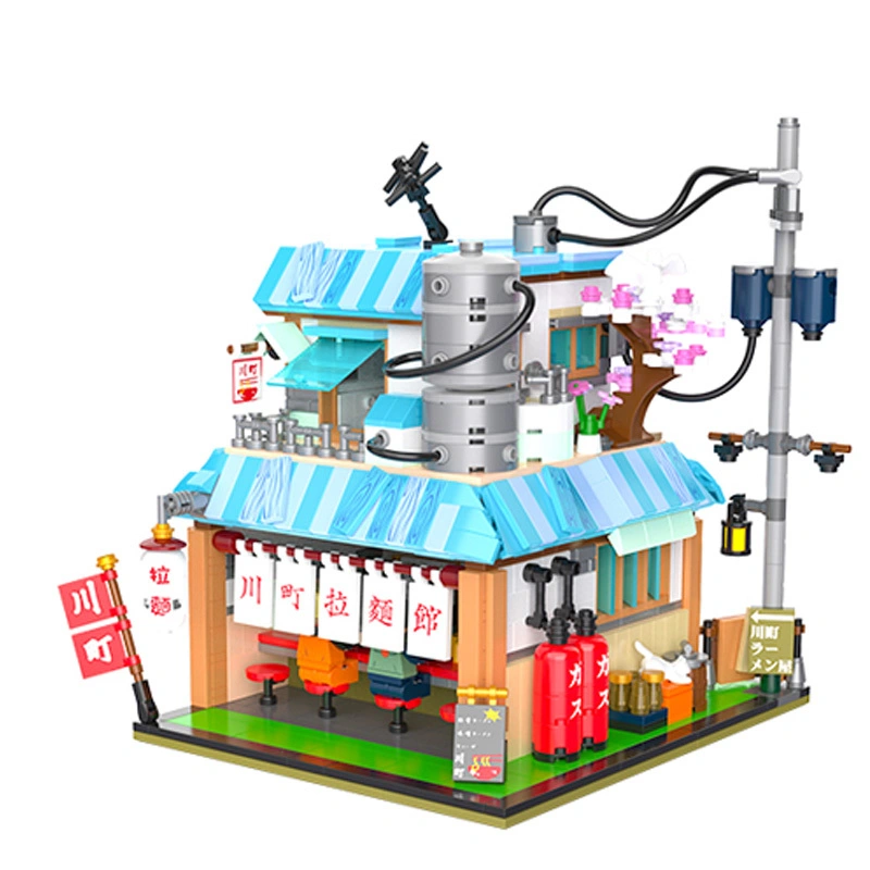 JAKI JK2361 Narutos Anime Yile Ramen Shop Movie & Game
