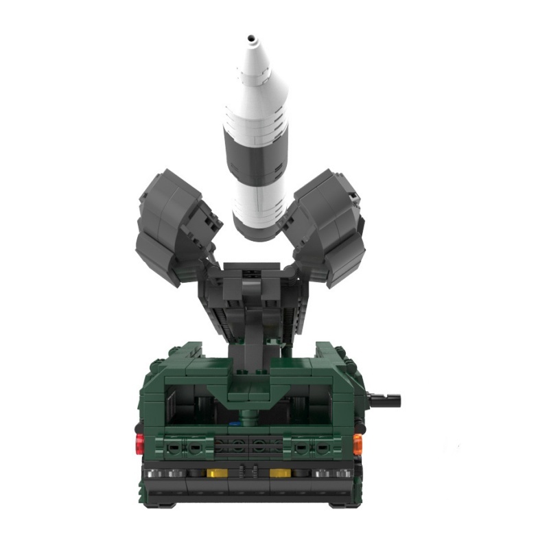 JAKI JK9105 Space Qiest：Sunrise Mobile Eocket Lanucher Military