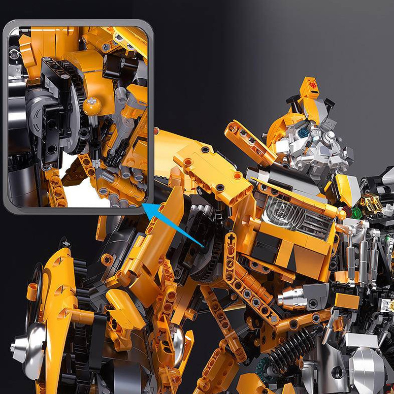 K-Box V5014 Metamorphic Robotics Movie & Game
