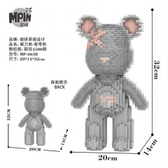 M6638 Light Gray Transparent