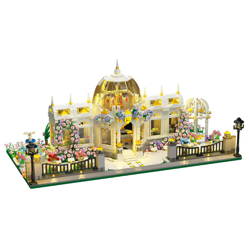 JIESTAR JJ9043 Garden Square Modular Buildings