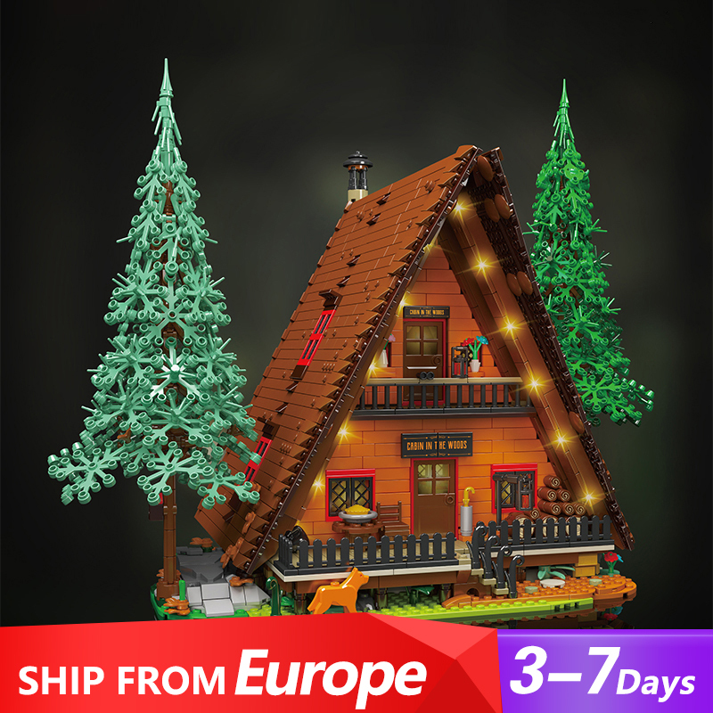 Mould King 16053 Cabin In The Woods Modular Buildings Creator Expert Europe Warehouse Express