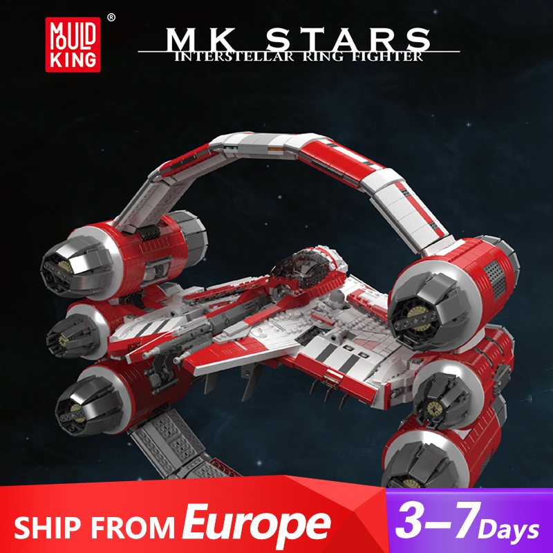 Mould King 21047 Interstellar Ring Fighter Star Wars Movie &amp; Games Europe Warehouse Express