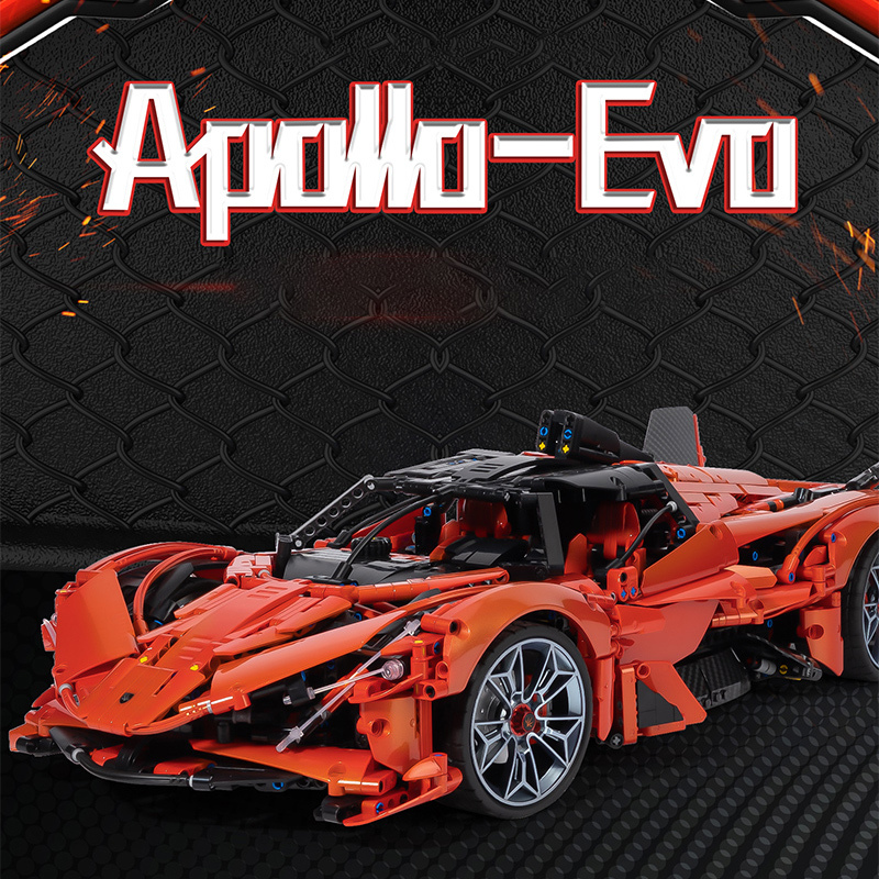 BC 43100 Apollo EVO Car Technic