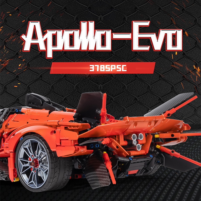 BC 43100 Apollo EVO Car Technic