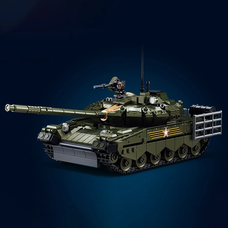 Sluban M38-B1178 T-80BVMS Main Battle Tank Military