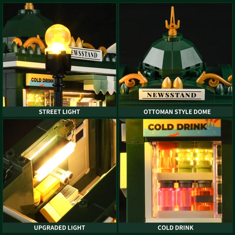 FUNWHOLE 9023 Newsstand Modular Buildings