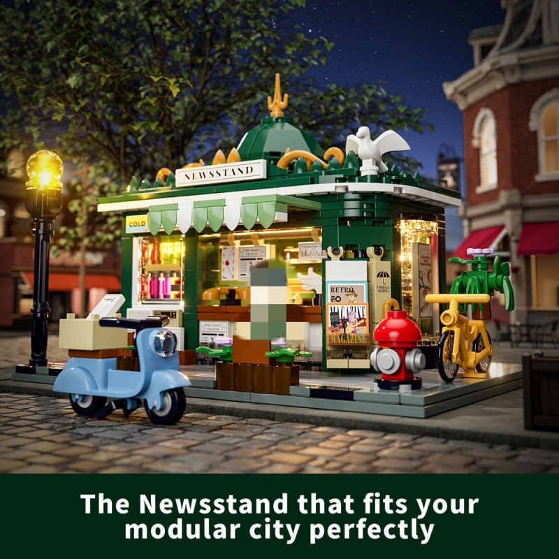 FUNWHOLE 9023 Newsstand Modular Buildings