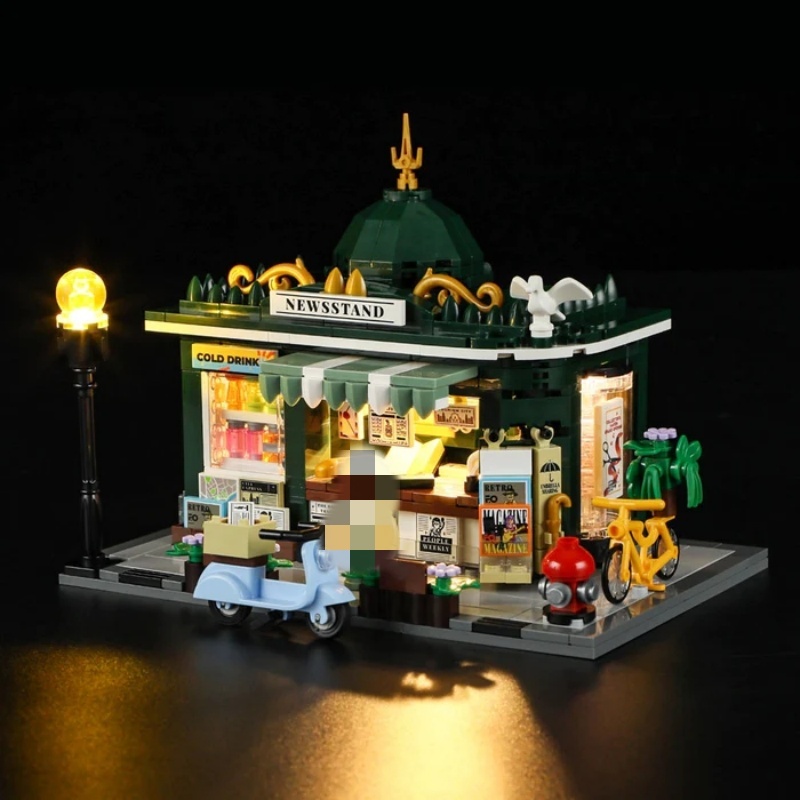 FUNWHOLE 9023 Newsstand Modular Buildings