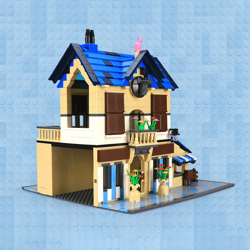 WANGE 5311 French Country Lodge Creator Modular Buildings