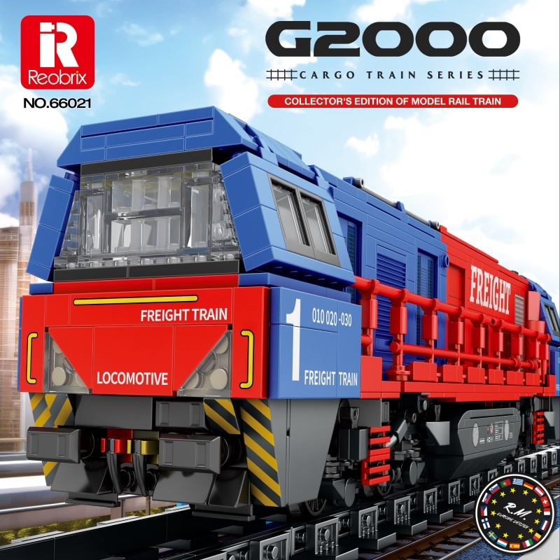 [Pre-Sale] Reobrix 66021 European passenger trains Technic