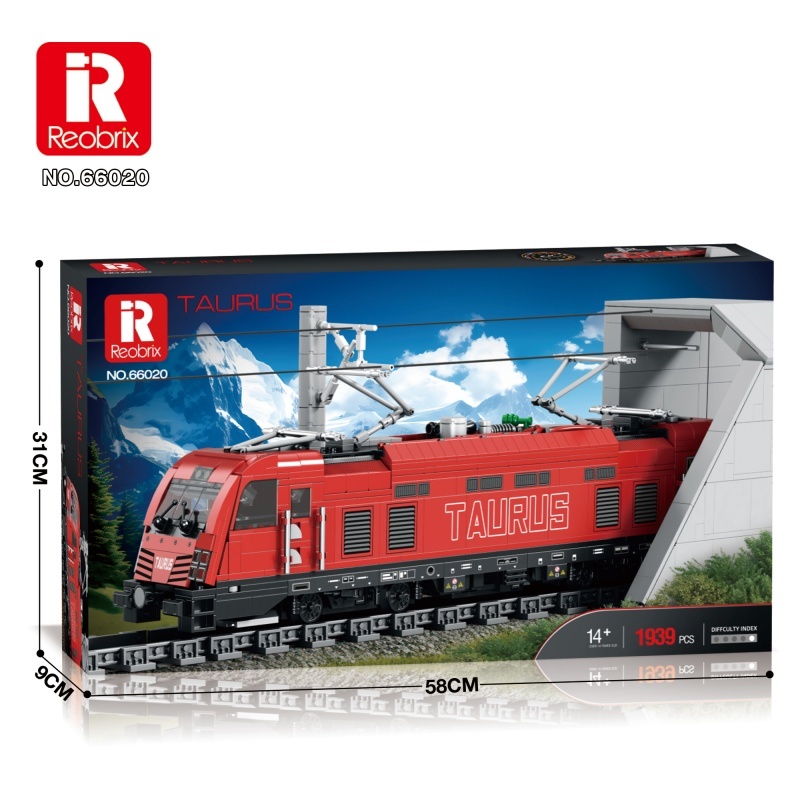 [Pre-Sale] Reobrix 66020 European electric passenger trains Technic