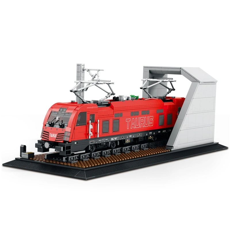 [Pre-Sale] Reobrix 66020 European electric passenger trains Technic