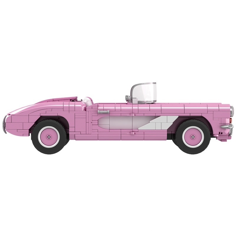 WGC 66035 Chevy Barbie car Technic Movie &amp; Game