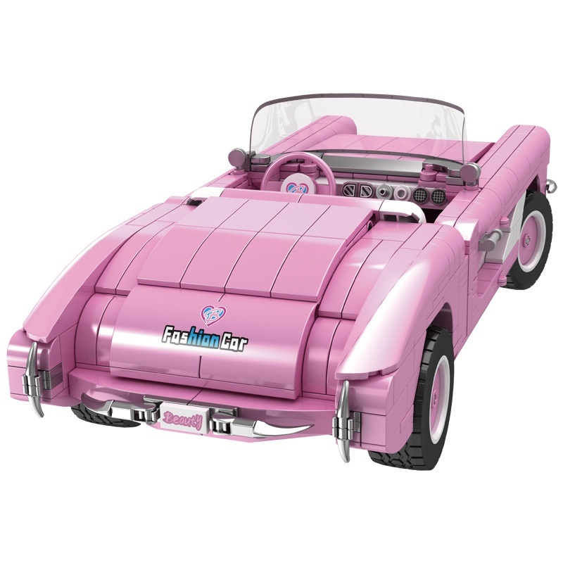 WGC 66035 Chevy Barbie car Technic Movie &amp; Game