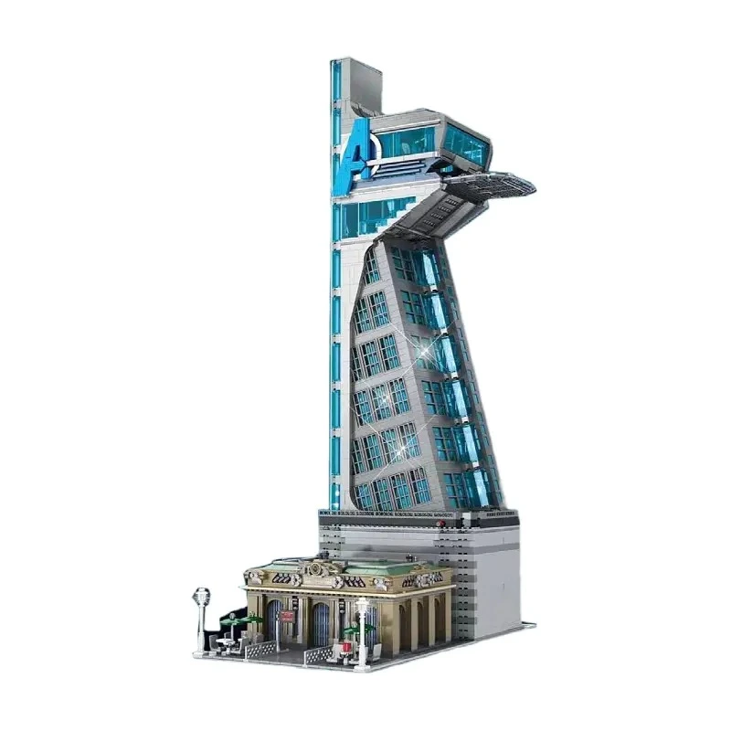 TAIGE 55120 Super Hereos Avengers Tower Hero