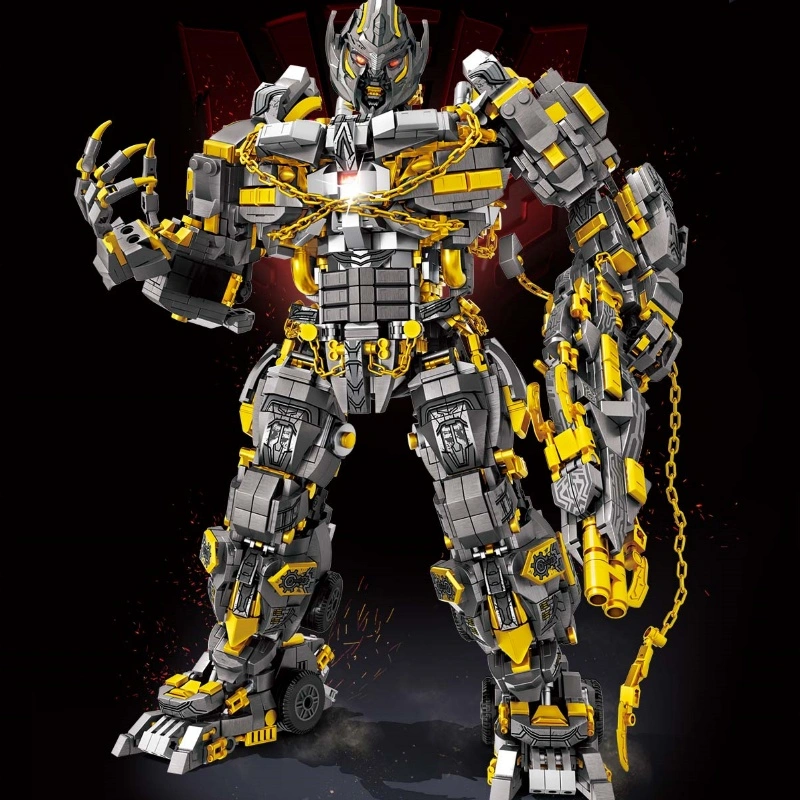 TANK 9211 Shocking Overlord Movie & Game