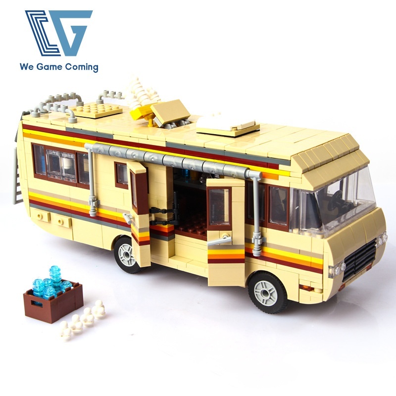 WGC 66002 Greenlight Break Bad RV Movie & Game