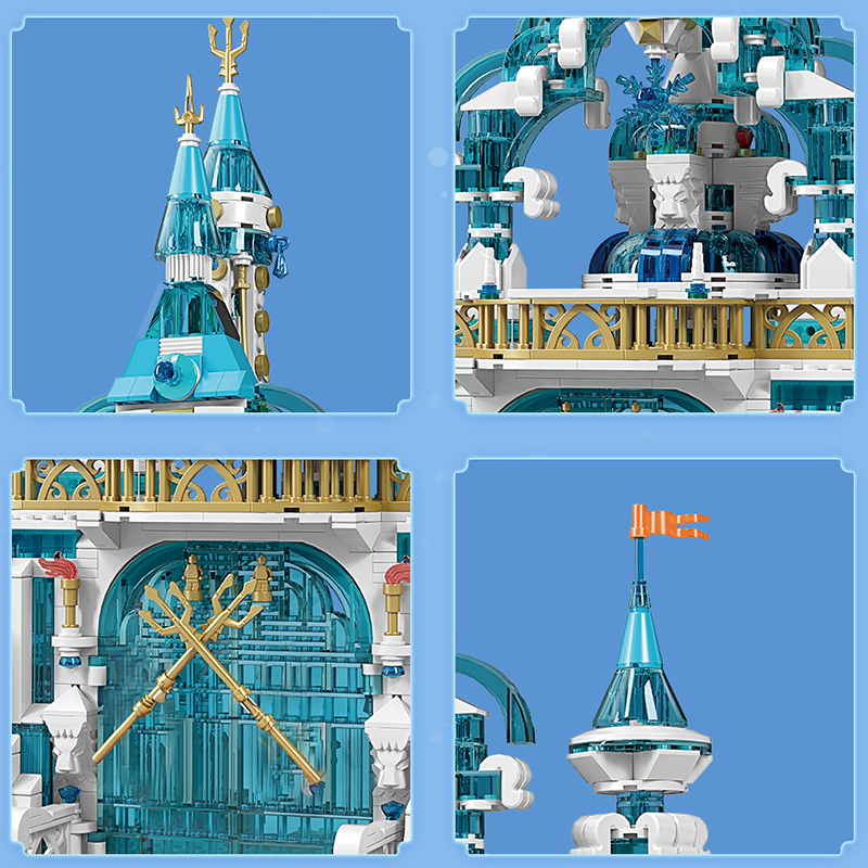 MouldKing 11007 Frozen Entrance Modular Buildings