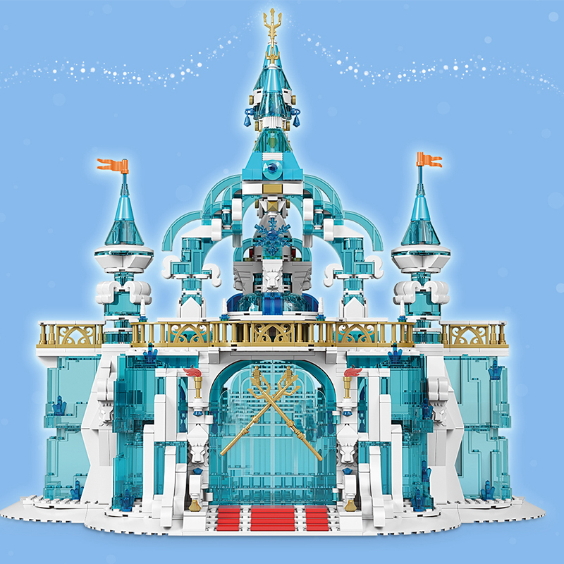 MouldKing 11007 Frozen Entrance Modular Buildings