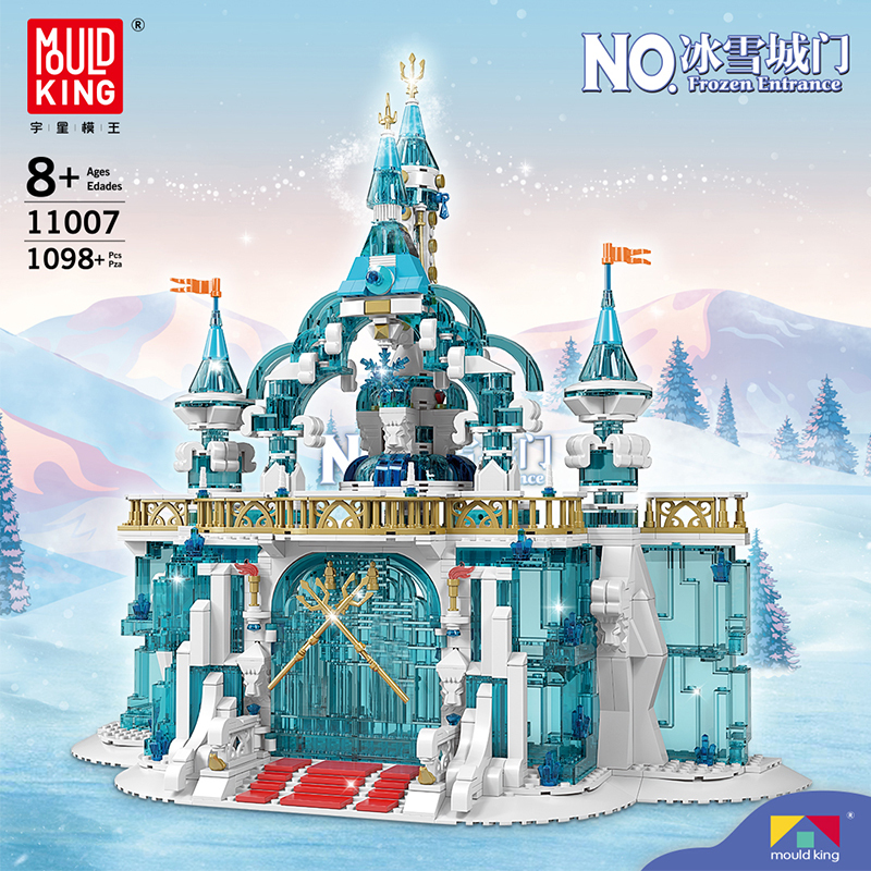 MouldKing 11007 Frozen Entrance Modular Buildings