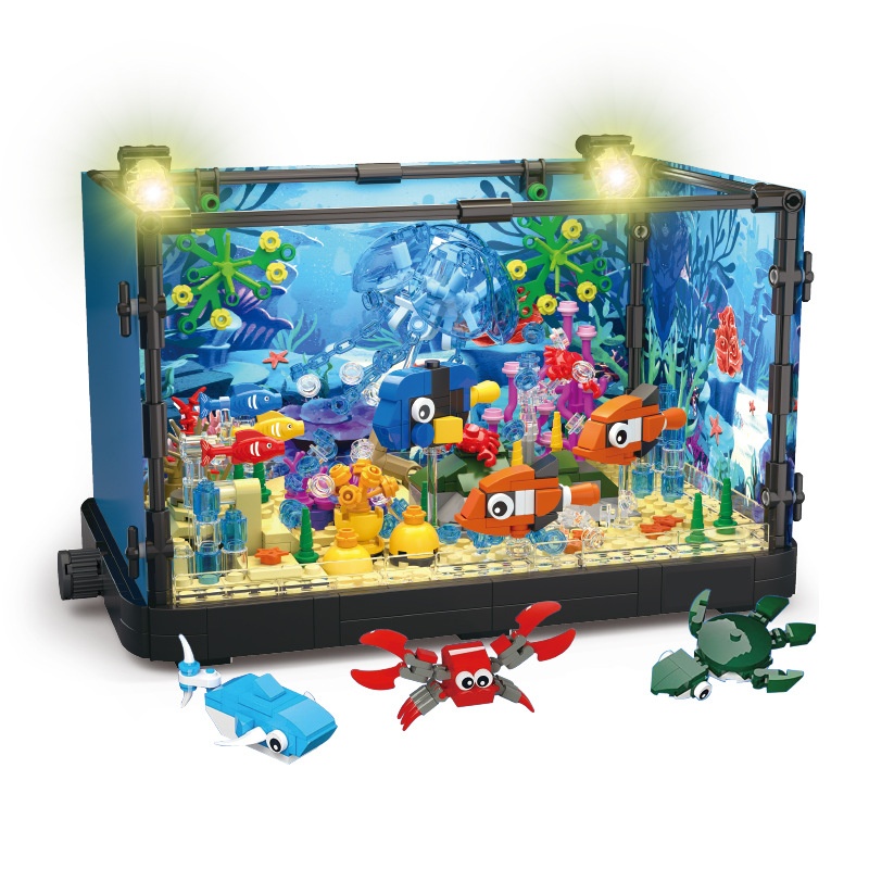 WGC 66003 Atlantis World Aquaria：Jellyfish Creator