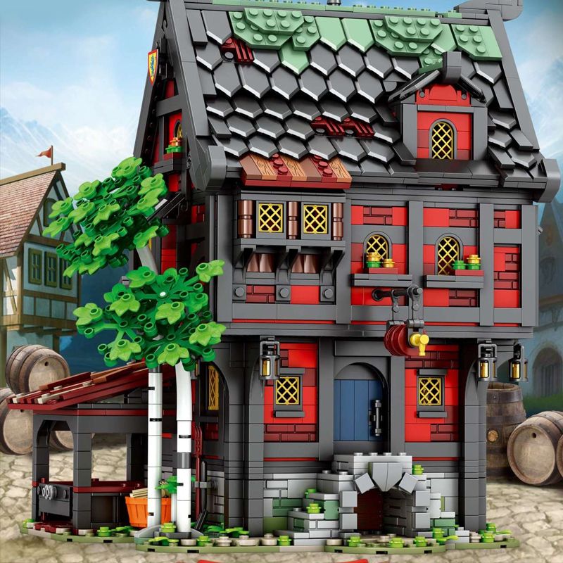 Reobrix 66017 European Century Modular Buildings