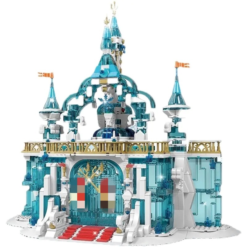 MouldKing 11007 Frozen Entrance Modular Buildings