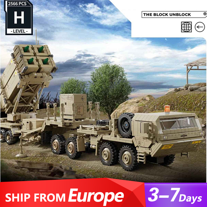 Panlos 628014 M983 Missile Truck Military Europe Warehouse Express