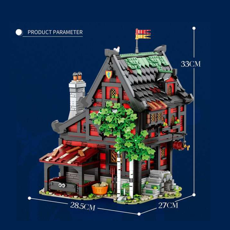 Reobrix 66017 European Century Modular Buildings