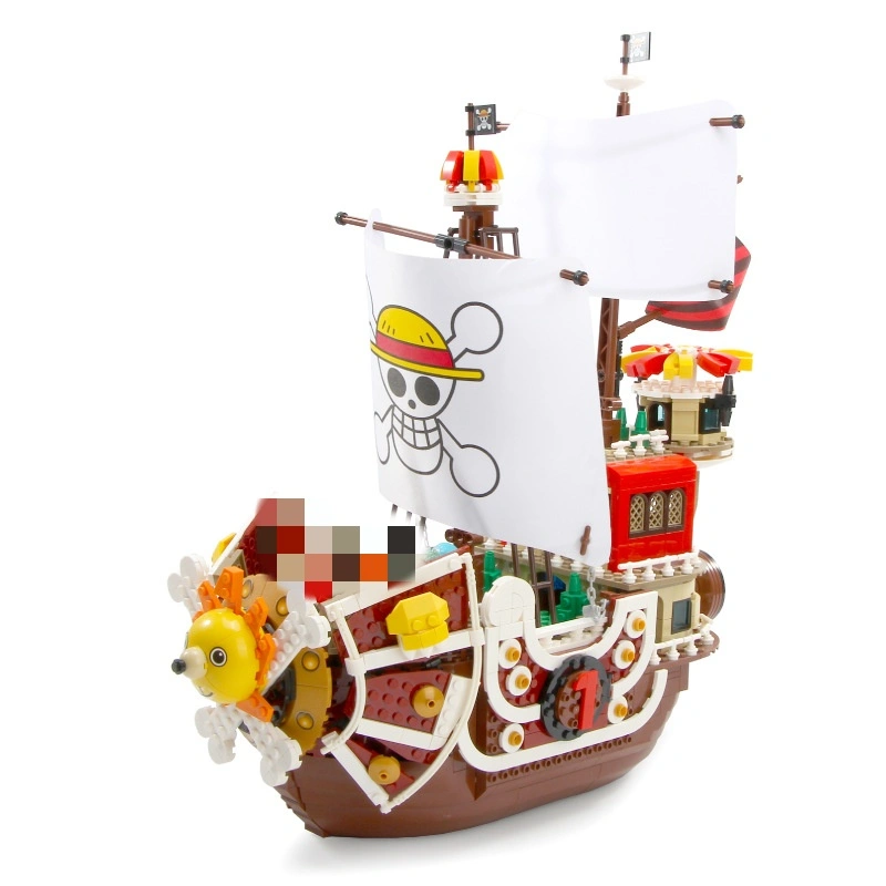 SY6298 Voyager King: A Thousand Sunny pirate ship Movie & Game