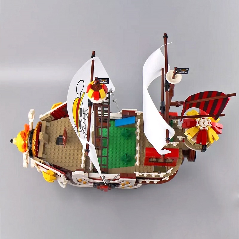 SY6298 Voyager King: A Thousand Sunny pirate ship Movie & Game